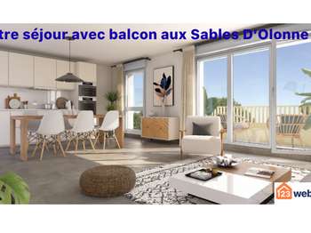 Vente appartement 2 pièces