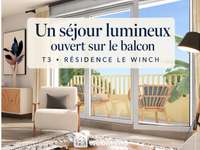 Vente appartement 3 pièces Vente appartement 3 pièces