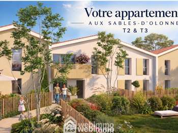 Vente Appartement 3 piècesLes Sables-d'Olonne