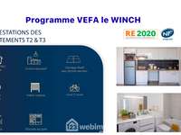 Vente appartement 3 pièces Vente appartement 3 pièces