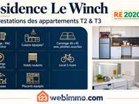 Vente appartement 3 pièces Vente appartement 3 pièces