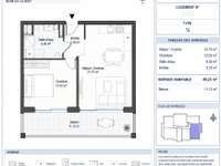 Vente appartement 2 pièces Vente appartement 2 pièces