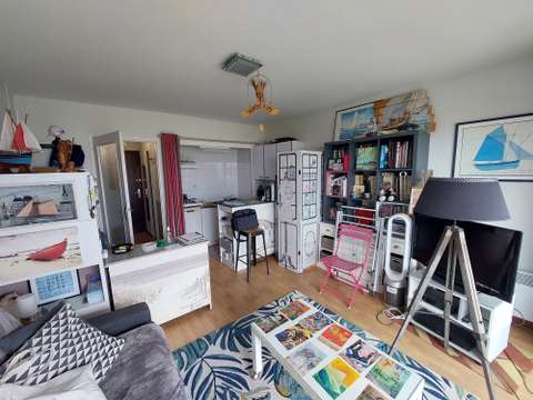Vente appartement 1 pièce