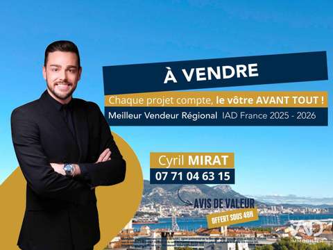 Vente appartement 3 pièces