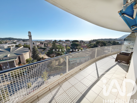 Vente appartement 3 pièces Les sablettes 83