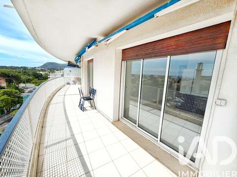 Vente appartement 3 pièces Les sablettes 83