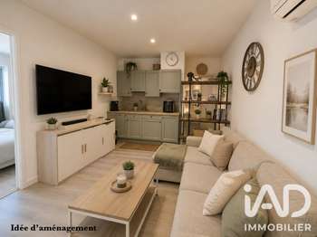 Vente Appartement 2 piècesLes sablettes