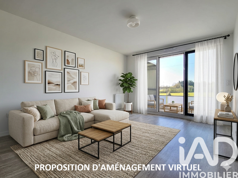 Vente appartement 2 pièces Les Sorinières 44