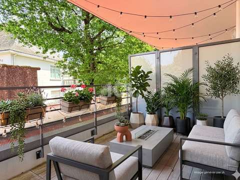 Vente appartement 3 pièces
