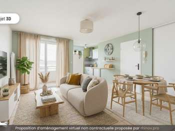 Vente appartement 2 pièces