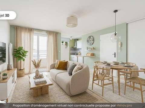 Vente appartement 2 pièces Les Sorinières 44