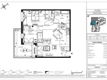 Vente appartement 3 pièces Vente appartement 3 pièces