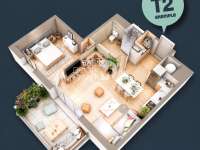 Vente appartement 2 pièces