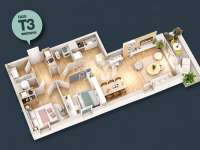 Vente appartement 2 pièces