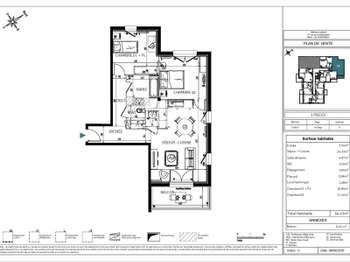 Vente appartement 3 pièces Vente appartement 3 pièces