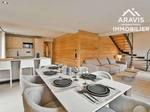 Vente appartement 4 pièces Les Villards-sur-Thônes 74