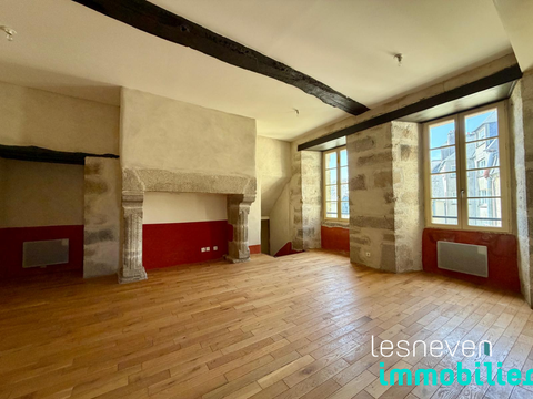 Vente appartement 3 pièces Lesneven 29