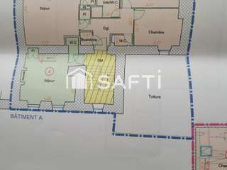 Vente appartement 3 pièces