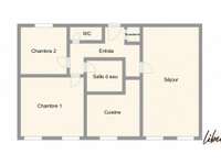 Vente appartement 3 pièces Vente appartement 3 pièces