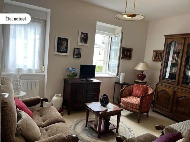 Appartement 3 pièces 43 m² · à Lesneven · 43 m² · 129 600 €