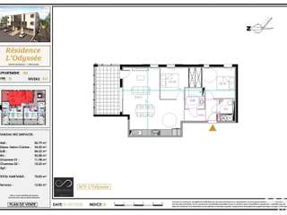 Vente appartement 3 pièces
