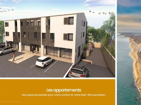 Vente appartement 3 pièces