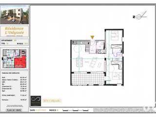 Vente appartement 3 pièces
