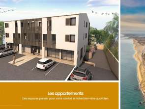 Vente Appartement 3 piècesLeucate