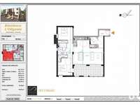 Vente appartement 3 pièces