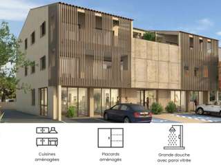 Vente appartement 3 pièces