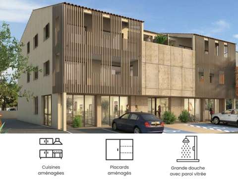 Vente appartement 3 pièces