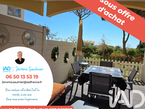 Vente Appartement 2 piècesLeucate