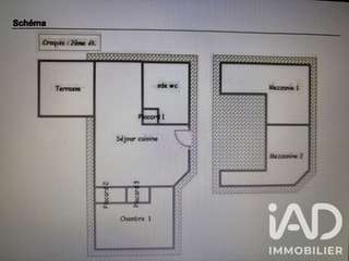 Vente appartement 3 pièces