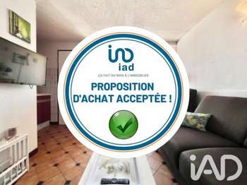 Vente Appartement 2 piècesLeucate