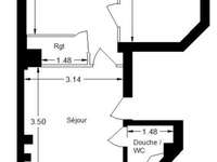 Vente appartement 3 pièces