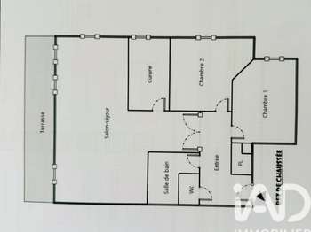 Vente appartement 3 pièces