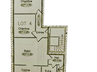 Vente appartement 3 pièces Vente appartement 3 pièces