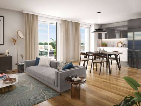 Vente appartement 4 pièces Lieusaint 77