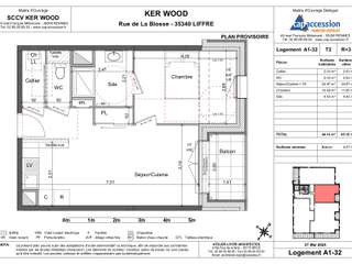 Vente appartement 2 pièces Vente appartement 2 pièces