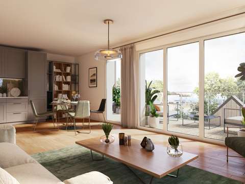 Vente appartement 2 pièces Liffré 35