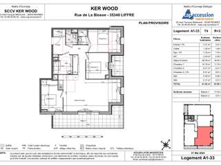 Vente appartement 4 pièces