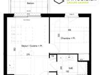 Vente appartement 2 pièces