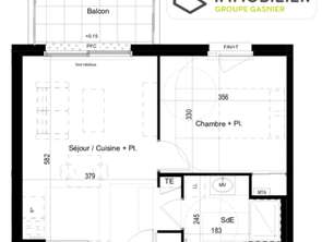 Vente Appartement 2 piècesLiffré