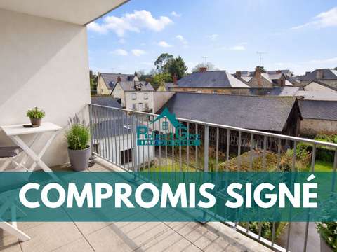 Vente appartement 3 pièces Liffré 35