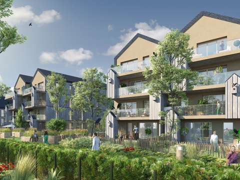 Vente appartement 3 pièces Liffré 35