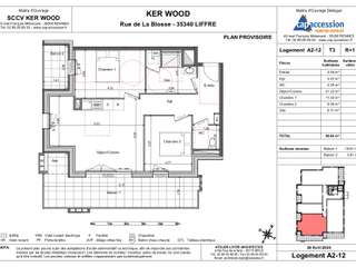 Vente appartement 3 pièces