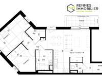 Vente appartement 3 pièces