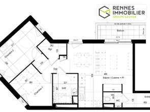 Vente Appartement 3 piècesLiffré