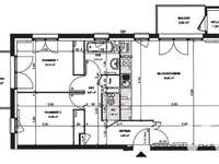 Vente appartement 3 pièces