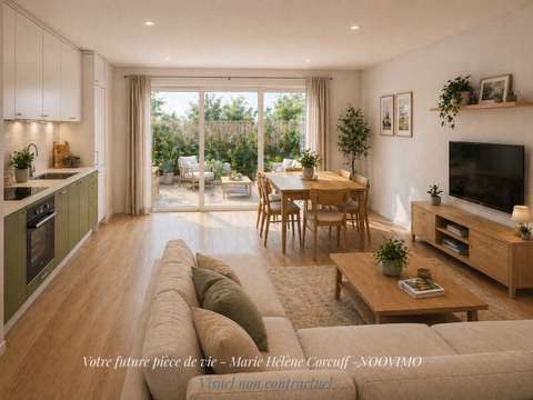 Vente appartement 2 pièces Liffré 35